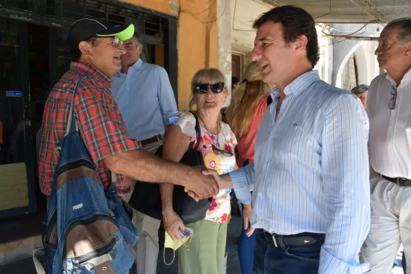 Sánchez: “Queremos recuperar el orgullo de vivir en Tucumán”