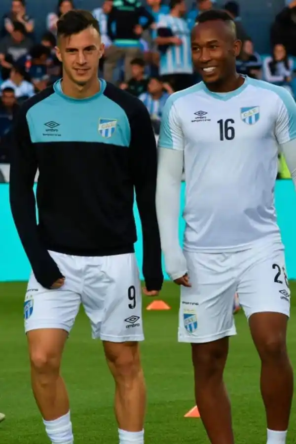 El desgarrador mensaje de despedida de Augusto Lotti para Andrés Balanta