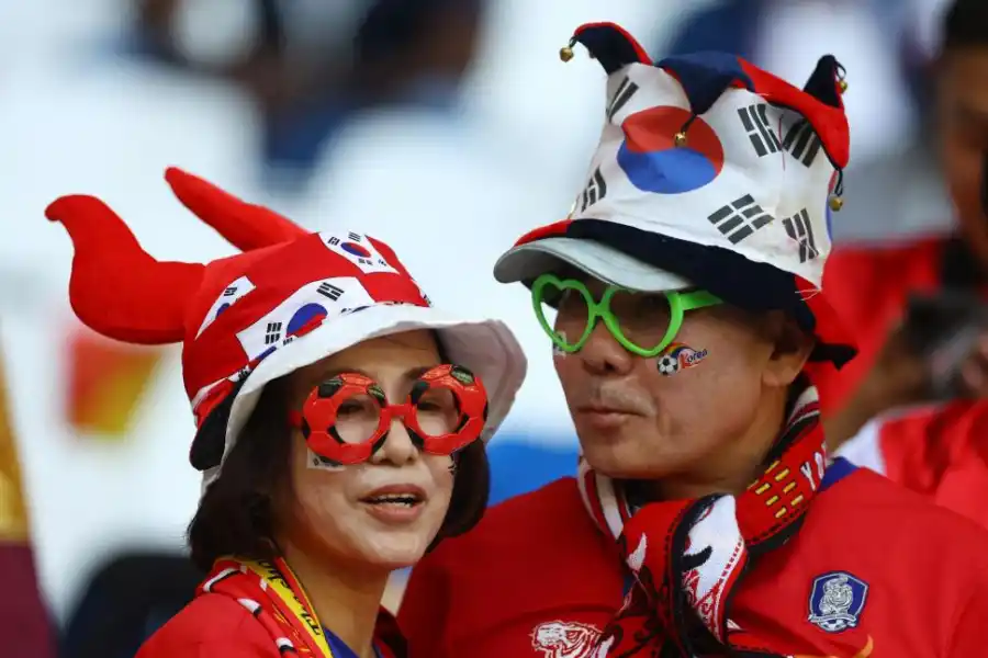 NO PUDO SER. Corea del Sur estuvo cerca del empate ante Ghana.