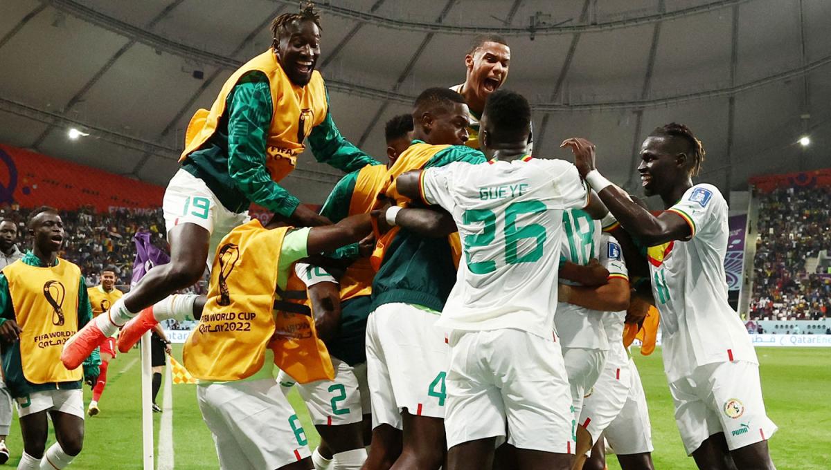 EUFÓRICOS. Sin Sadio Mané, Senegal reacomodó sus filas para lograr otra clasificación histórica.