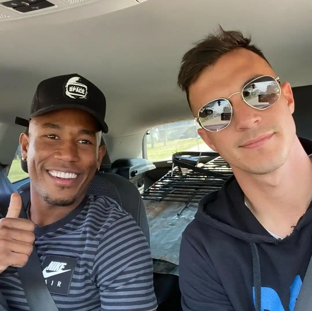 Andrés Balanta y Augusto Lotti.