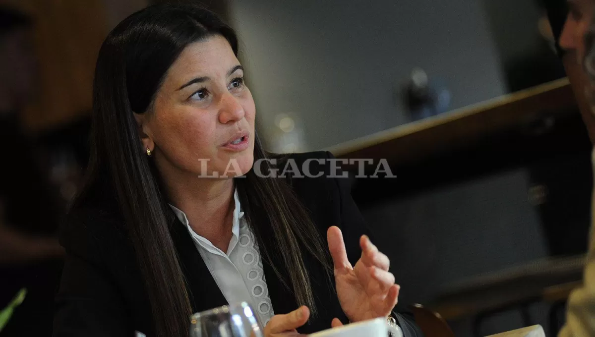 Eleonora Rodríguez Campos ARCHIVO LA GACETA / FOTO DE HÉCTOR PERALTA