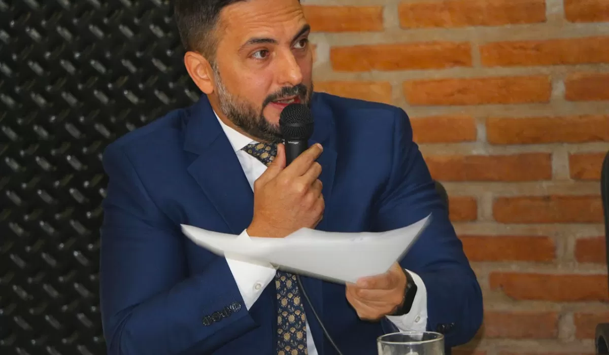 SIN AVAL. El concejal Lisandro Argiró (JxC, foto) criticó el proyecto del intendente de Yerba Buena, Mariano Campero, para aumentar tasas municipales