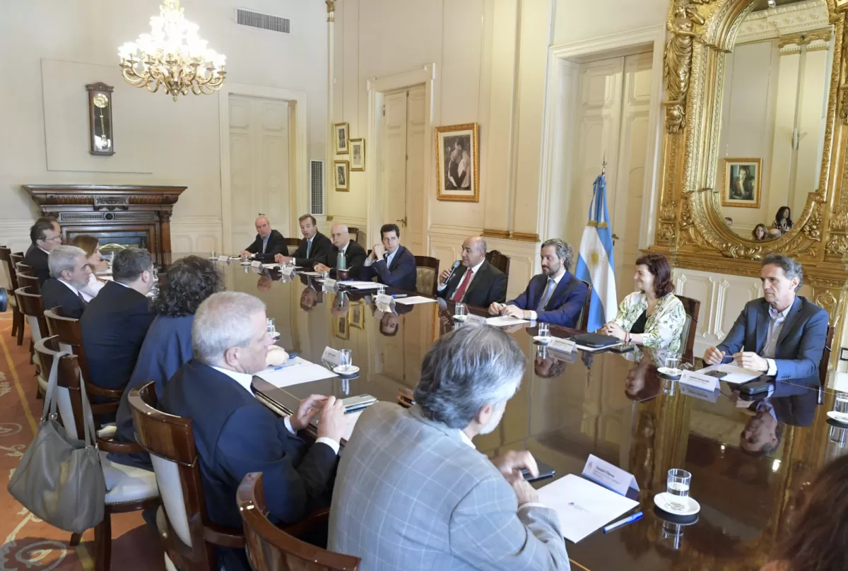 Qué temas se trataron en la reunión de Gabinete que encabezó Juan Manzur en Casa Rosada