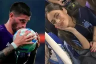 Mundial de Qatar: Tini fue a alentar a De Paul en el partido frente a Polonia y lució un tierno detalle