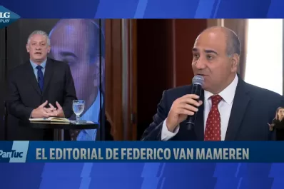 El editorial de Federico Van  Mameren: sobre reformas y fallos hechos a medida de una persona