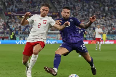 Nicolás Otamendi, una verdadera fortaleza en el fondo de Argentina