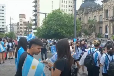 Video: así festejaron los tucumanos el triunfo de Argentina en el Mundial de Qatar