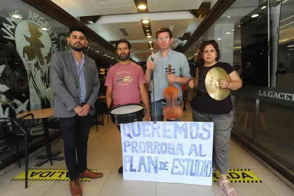 En el Conservatoriopiden prórroga de planes de estudio