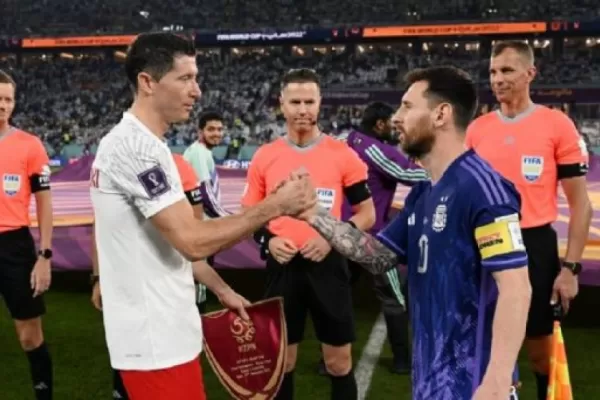 Mundial de Qatar 2022: ¿qué se dijeron Messi y Lewandowski tras el partido?
