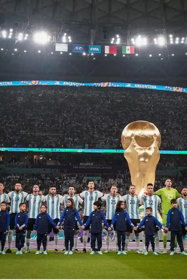 Ojos tucumanos para mostrar el Mundial: una fotógrafa de esta provincia cubre la Copa del Mundo