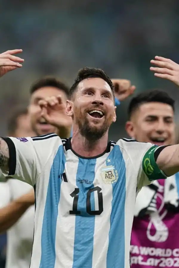 Ojos tucumanos para mostrar el Mundial: una fotógrafa de esta provincia cubre la Copa del Mundo