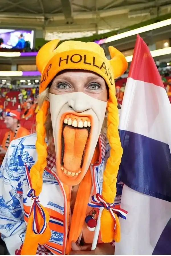 Ojos tucumanos para mostrar el Mundial: una fotógrafa de esta provincia cubre la Copa del Mundo