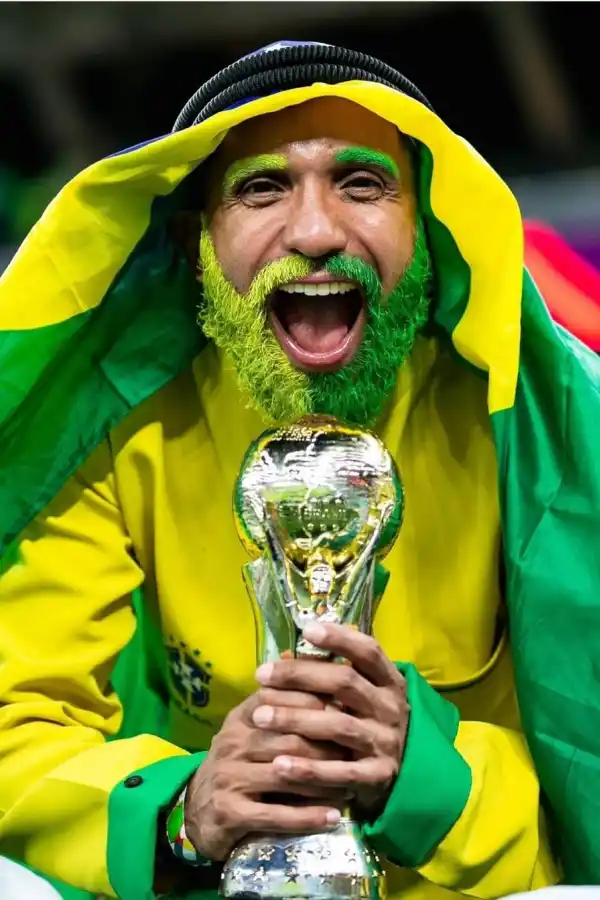 Ojos tucumanos para mostrar el Mundial: una fotógrafa de esta provincia cubre la Copa del Mundo