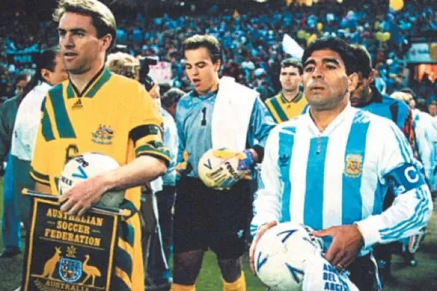 Mundial de Qatar 2022: el recuerdo del repechaje con Australia en el 93 y el famoso café veloz