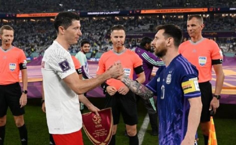 Mundial de Qatar 2022: ¿qué se dijeron Messi y Lewandowski tras el partido?  - LA GACETA Tucumán