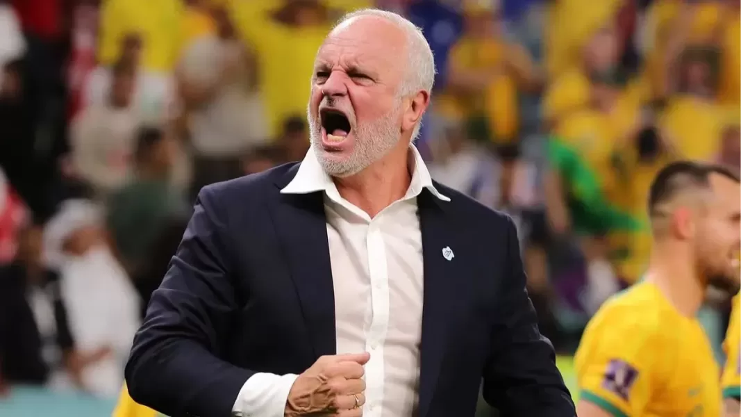 Mundial de Qatar 2022: el agitador pronóstico del entrenador de Australia para el partido contra Argentina