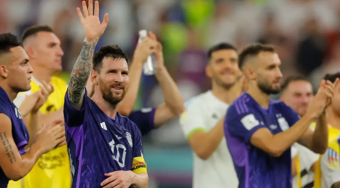 Mundial de Qatar: Argentina enfrentará a Australia en los octavos de final