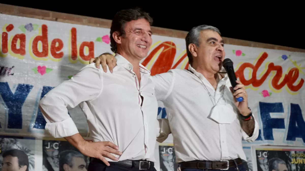REFERENTES DE JXC. Sánchez y Alfaro podrían reunirse para dialogar a mediados de enero de 2023.