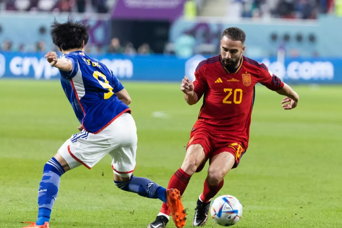 Sorpresa en Qatar 2022: Japón le ganó a España y quedó primero en su grupo