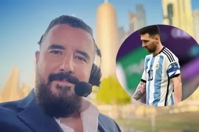 Un periodista mexicano apuntó contra Messi y en las redes lo fulminaron