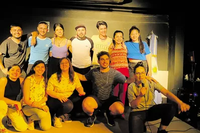Stand up en la librería El Griego