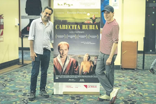 Luis Sampieri volvió a andar los desiertos riojanos de “Cabecita rubia”
