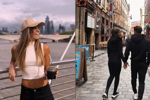La novia de Julián Álvarez publicó un emotivo mensaje tras el triunfo de Argentina