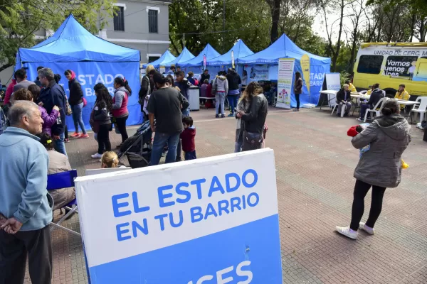 El Programa El Estado en tu barrio” llega a  Tucumán