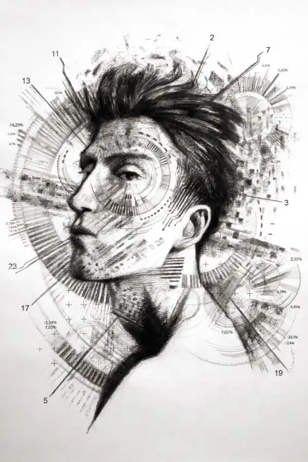 FIGURA NUMERO 24. La obra de Juan Milton Natch recibió una de las menciones especiales.