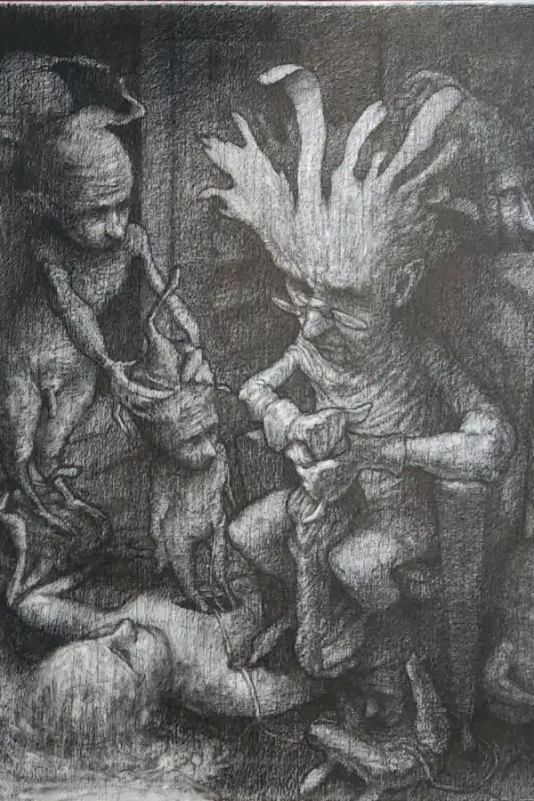 EL PADRE. Elementos oscuros en la creación de Fausto Soler.