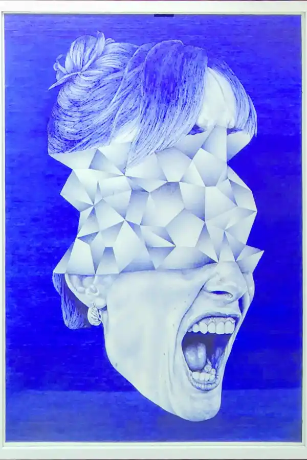 LAS CHICAS DEL PARQUE. La obra distinguida del tucumano Iván Gramajo.