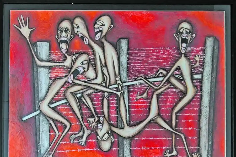 NO HAY SANTO SIN PASADO NI PECADOR SIN FUTURO II. De Alejandro Gómez Tolosa.