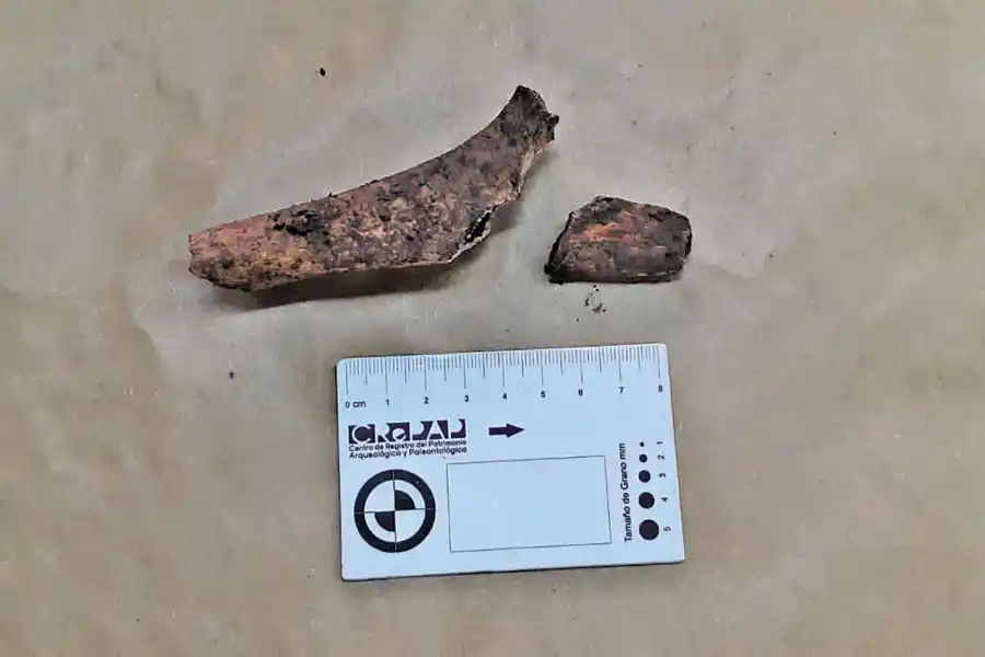 Hay restos arqueológicos en tres sitios del country de la Rinconada