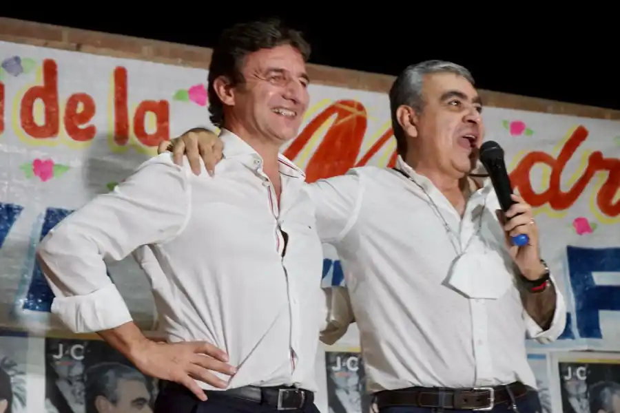 REFERENTES DE JXC. Sánchez y Alfaro podrían reunirse para dialogar a mediados de enero de 2023.