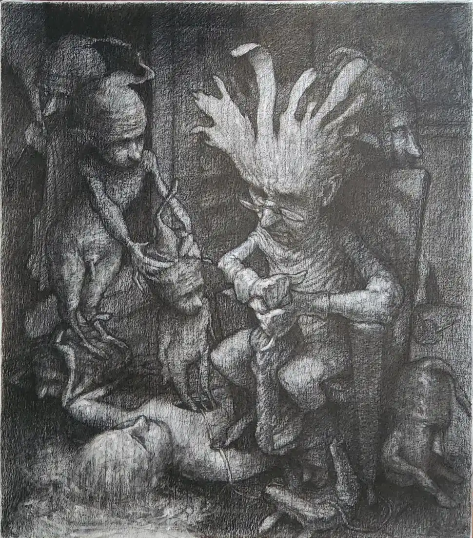 EL PADRE. Elementos oscuros en la creación de Fausto Soler.