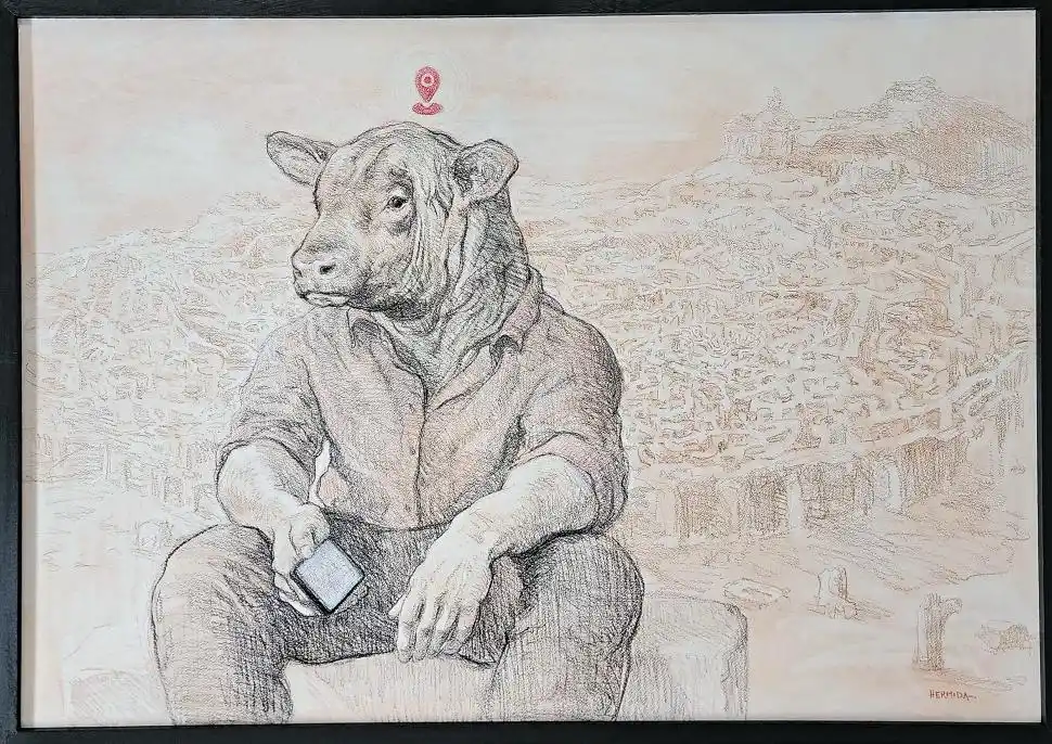 ASTERIÓN. Mención para Gabriel Herrmida.