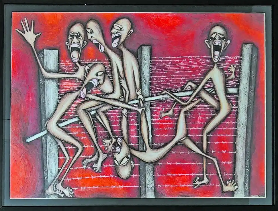 NO HAY SANTO SIN PASADO NI PECADOR SIN FUTURO II. De Alejandro Gómez Tolosa.