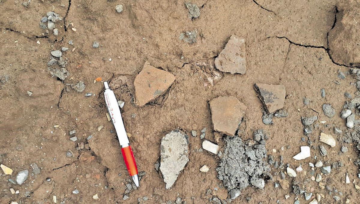 Hay restos arqueológicos en tres sitios del country de la Rinconada