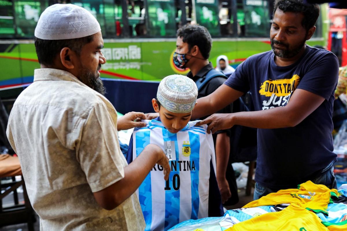 La Selección argentina le envió un mensaje a Bangladesh: Están re locos
