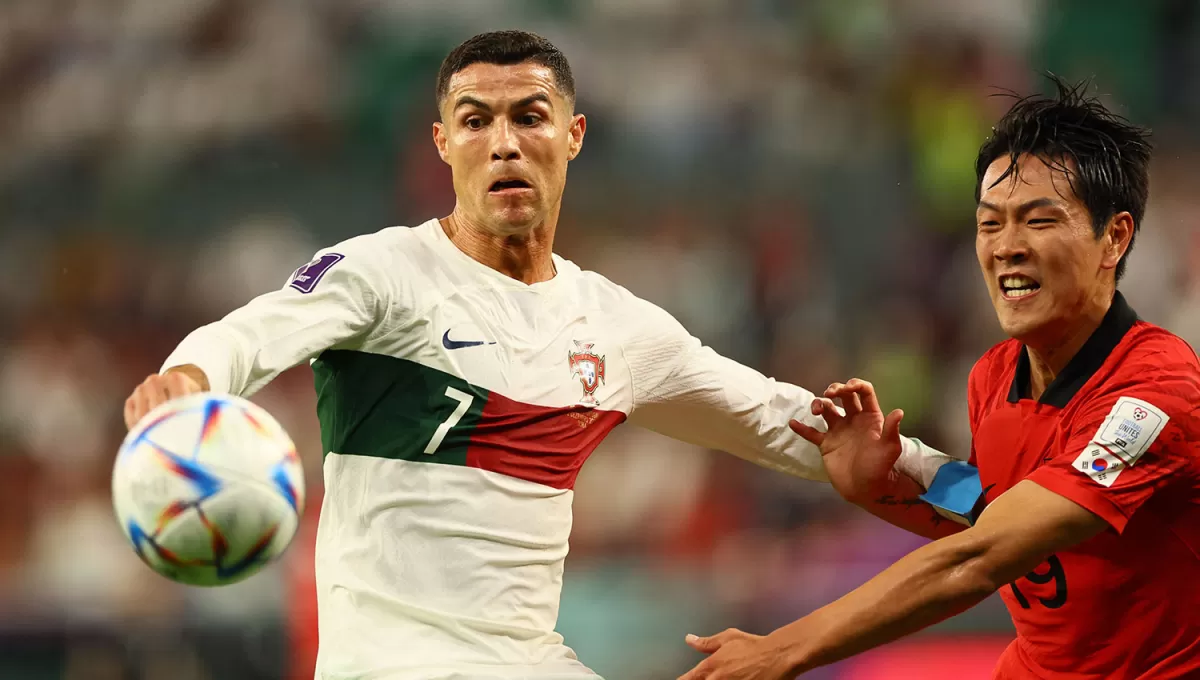 CLASIFICADO. Cristiano Ronaldo y Portugal ya piensan en la segunda fase de Qatar 2022.