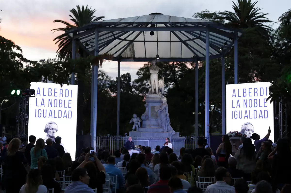 Lichtmajer: Alberdi nos enseña la rebeldía contra la injusticia