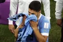 LA GACETA en Qatar: las lágrimas de Suárez lo dicen todo; el dolor uruguayo es inmenso
