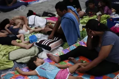 En busca de dinero para los refugiados de Venezuela