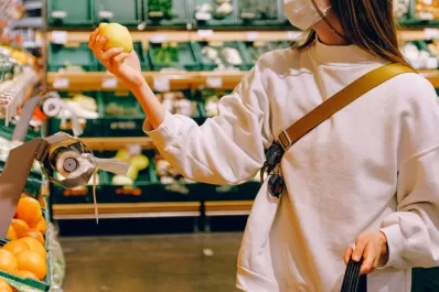 En noviembre, los precios internacionales de los alimentos volvieron a caer