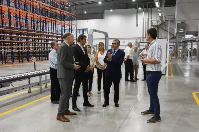Invierten U$S 10 millones en una planta de distribución de medicamentos para la región