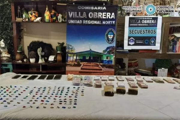 Allanamiento y hallazgo de drogas: entró en vigencia la Ley de Narcomenudeo