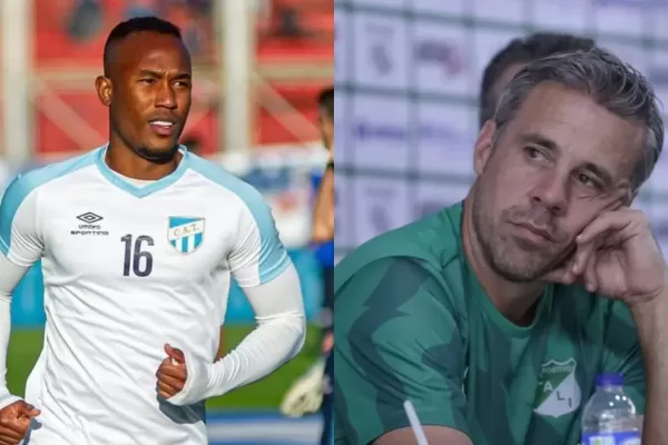 Atlético Tucumán, de luto: el club informó el estado del viaje de la delegación que partió a Colombia con los restos de Andrés Balanta