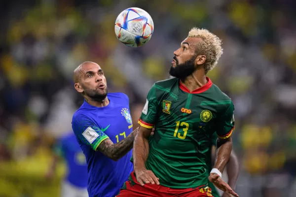 Brasil fue sorprendido por Camerún, pero terminó como líder del Grupo G