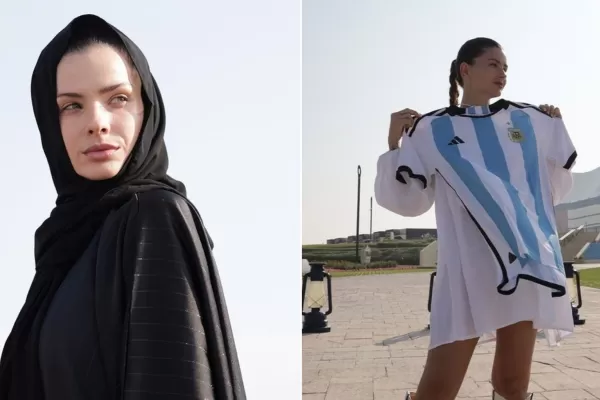 Las románticas vacaciones de La China Suárez y Rusherking en Qatar